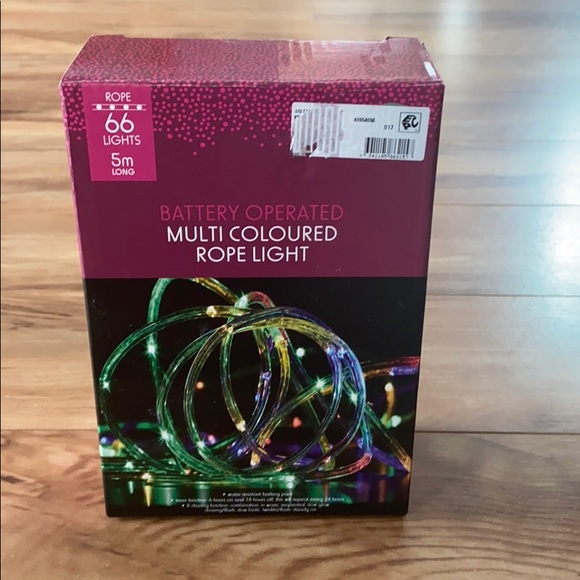 Anko Multicolored Rope light - Picture 16 of 16